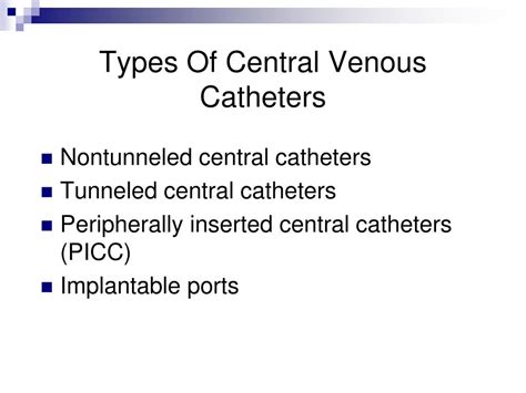 3 Types Of Vascular Access Ports Used In Hemodialysis