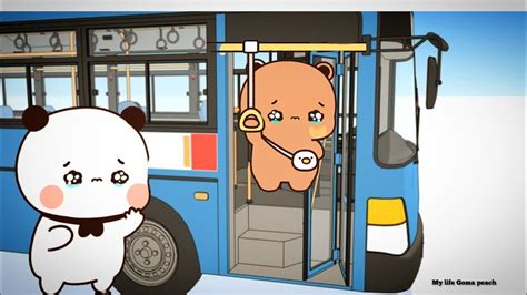 Gomu Is Going A Business Trip Bubu Dudu Peach Goma Milk Mocha Gomu