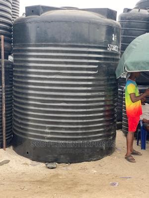 Liters Storex Tank In Lagos Island Eko Plumbing Water