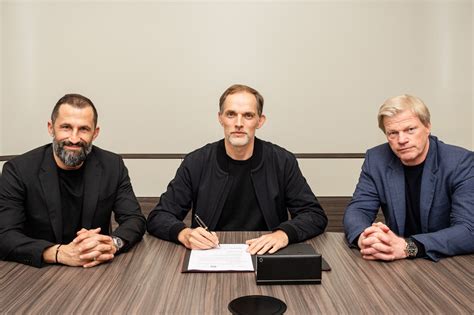 Oficial Thomas Tuchel Es Nuevo Dt Del Bayern Munich Studiofutbol