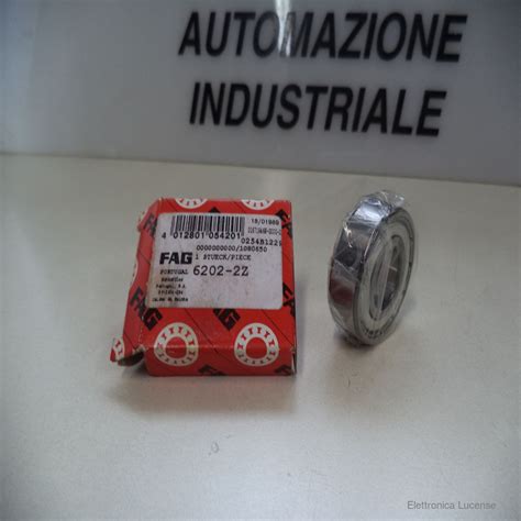 Elettronica Lucense Fag Z Deep Groove Ball Bearings Z