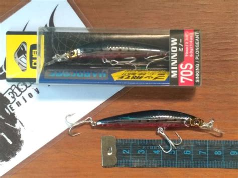 Promo Duel 70S Hardcore Sinking Minnow F923 Hhs Diskon 23 Di