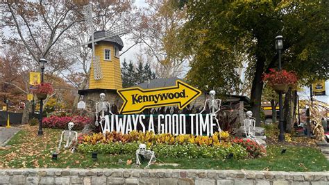 Kennywood Phantom Fall Fest Tour October Th Youtube