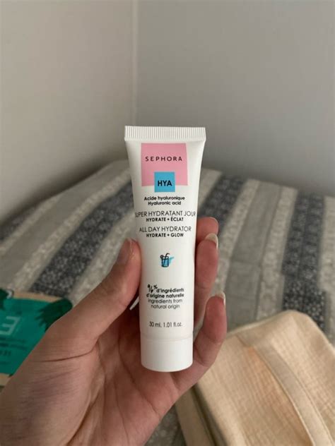 Sephora HYA Super hydratant jour hydrate éclat INCI Beauty