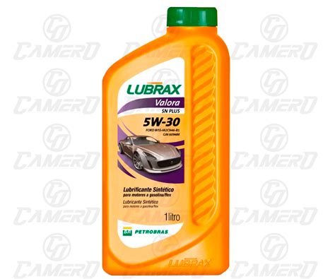 Leo Para Motor W Valora Sint Tico Original Petrobras Sn Plus