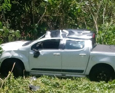 Empresário dorme ao volante e caminhonete cai da ponte Wall Ferraz em