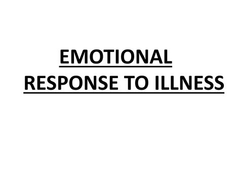 Concept Of Illness Ppt