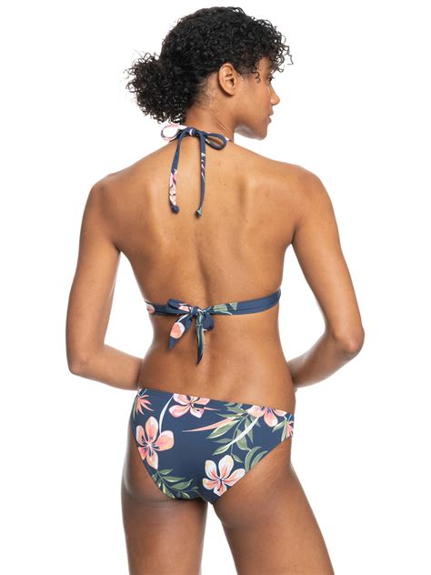 Roxy Into The Sun Triangle Bikini Set F R Frauen Roxy