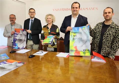 Los Premios San Marcos Destacan La Calidad Creativa De Obras