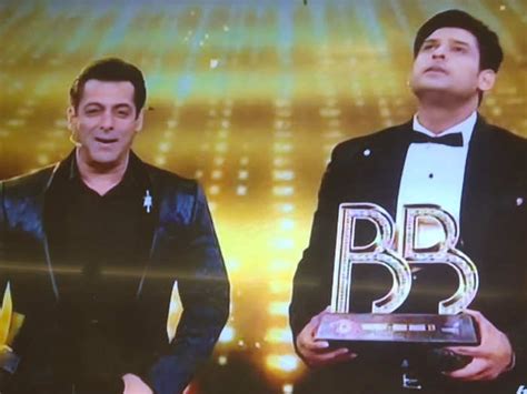 Bigg Boss 13 Grand Finale Highlights And Winner Sidharth Shukla Wins The Coveted Trophy The