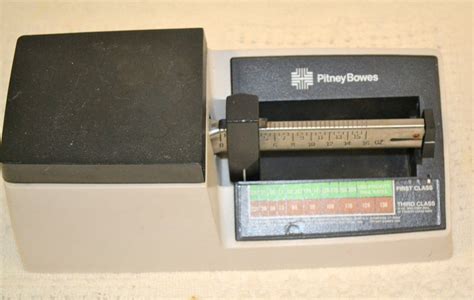 Vintage Pitney Bowes Postage Scale Pitney Bowes Scale Etsy