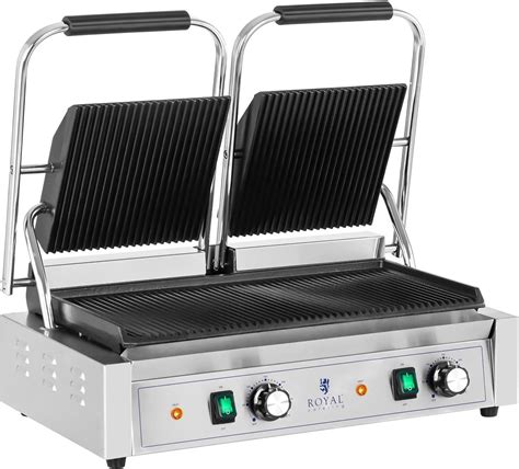 Royal Catering Grill Kontaktowy W Rcpkg R Ceny I Opinie Ceneo Pl