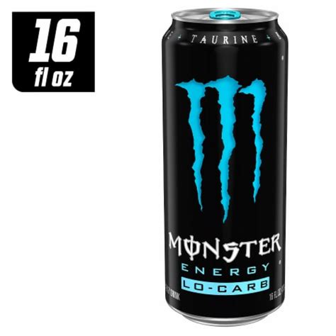 Monster® Lo-Carb Taurine Energy Drink, 16 fl oz - Pick ‘n Save