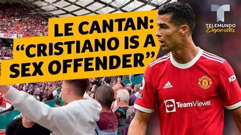 Cargan Vs Cr7 Cristiano Is A Sex Offender” Telemundo Deportes Youtube