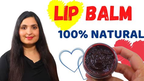 Natural Lip Balm For Pink Lips Beetroot Lip Balm At Home Natural Lip Gloss Diy Lipbalm