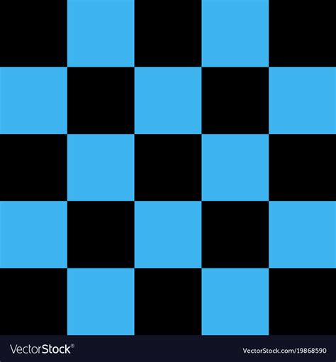 Black And Blue Checkered Background Royalty Free Vector