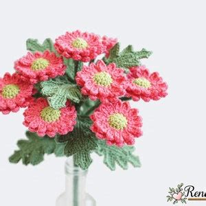 H Kelanleitung Chrysantheme Renirumi Etsy De