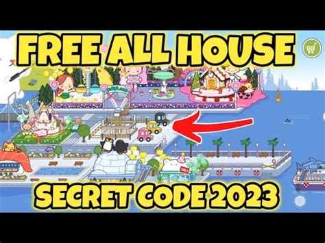 Free All House Miga World Secret Code Miga World Free Code