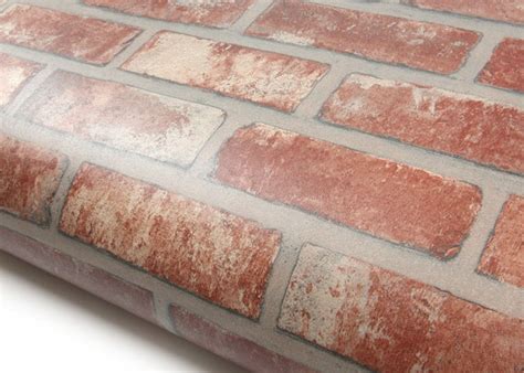 Roserosa Peel And Stick Pvc Faux Brick Self Adhesive Wallpaper Etsy