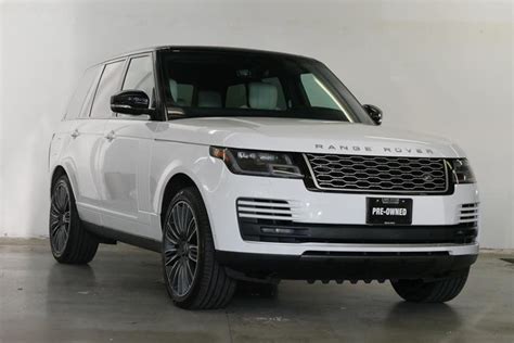 Land Rover Vancouver 2020 Land Rover Range Rover 5 0L V8 Supercharged