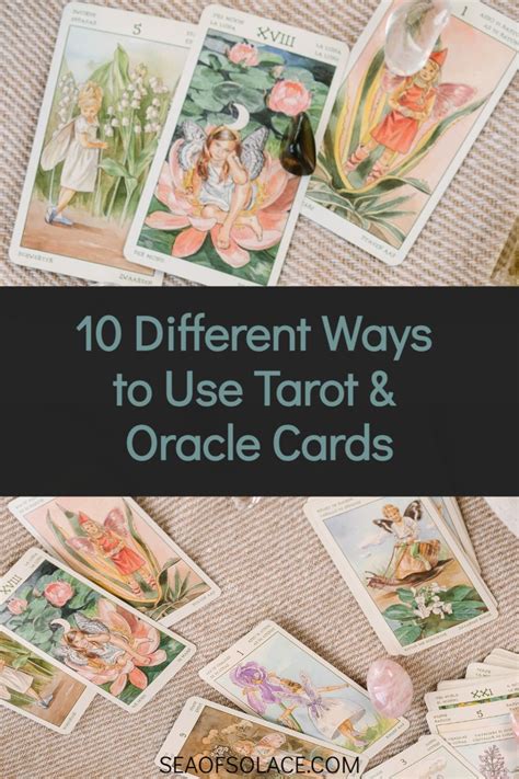 Ways To Unlock Your Inner Wisdom With Tarot Oracle Cards