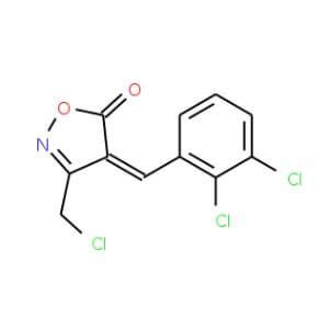 E Chloromethyl Dichlorobenzylidene Isoxazol H One