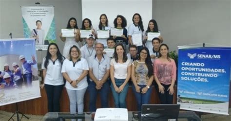 Senar Ms Forma Primeira Turma De Jovens Aprendizes Rurais Em Dourados