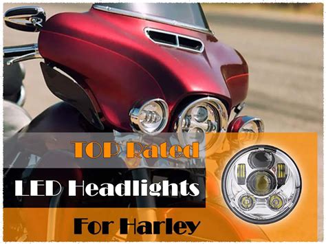 Best Led Headlight For Harley Davidson Reviews