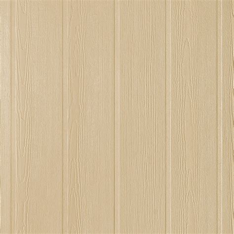 Shop James Hardie Hardiepanel Primed Woodgrain Vertical Fiber Cement Siding Panel Actual 0312