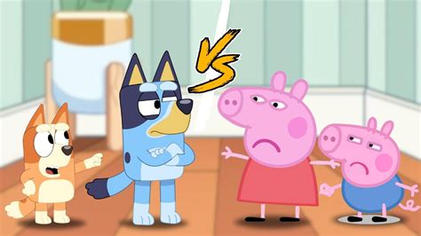 Bluey Vs Peppa Pig Which Show Is Better Youtube