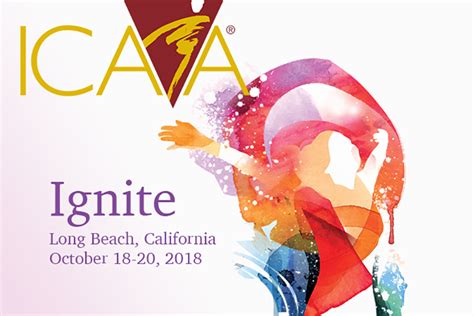 Event - ICAA Annual Conference in Long Beach, CA - Fall Stop Move Strong