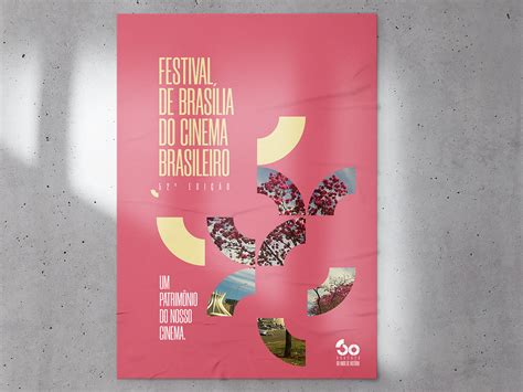 Brasilia Movie Festival By Aquarella Studio On Dribbble