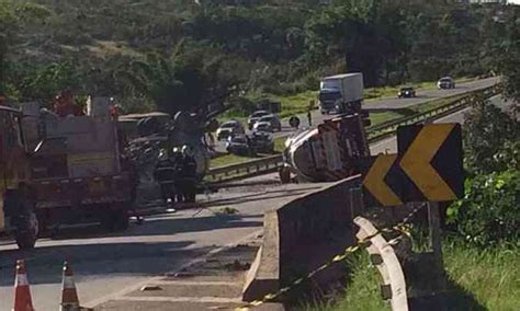 Br 262 Segue Interditada Por Causa De Acidente Com Carreta Em Juatuba