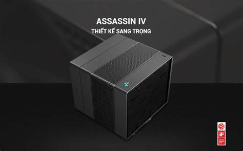 Tản nhiệt khí DEEPCOOL ASSASSIN IV
