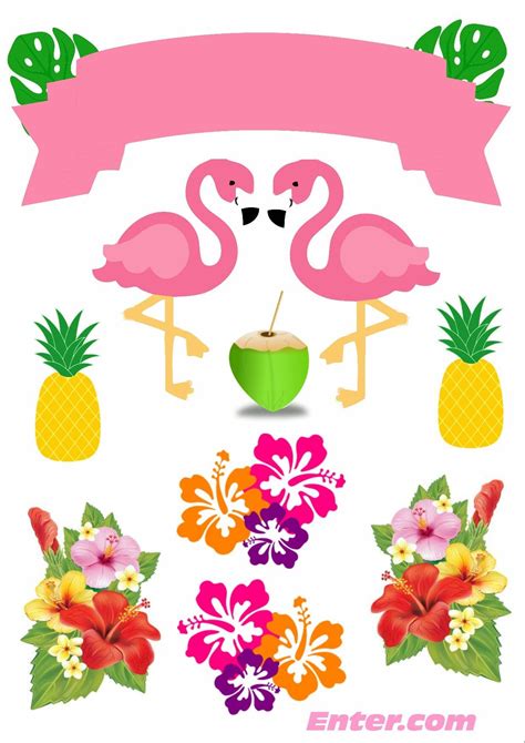 Flamingo Png Flamingo Cake Topper Flamingo Theme Flamingo Party