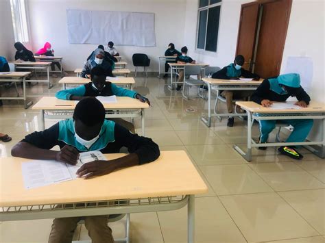 Our Form 3... - Maarif International Schools of The Gambia