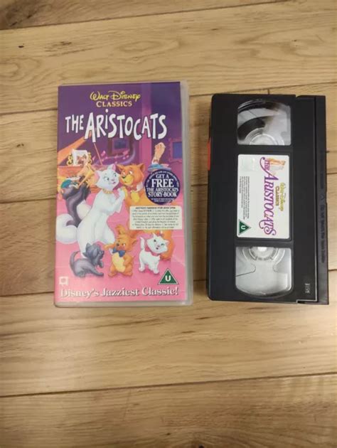 THE ARISTOCATS Walt Disney Classics VHS Video Tape EUR 6 87