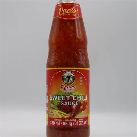 PANTAI SWEET CHILI SAUCE 12X730ML BOTTLE Fairplus Cambodia