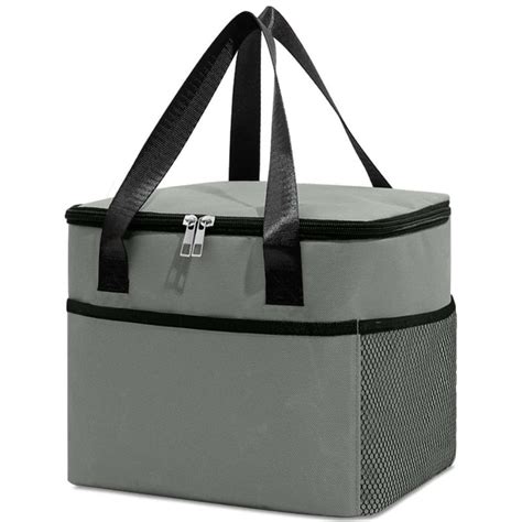 Lonchera Térmica Bolsa de Almuerzo Impermeable Plomo 75L Sodimac