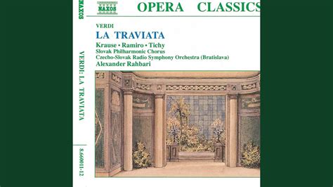 La Traviata Act I Un Di Felice Eterea Alfredo Violetta Youtube