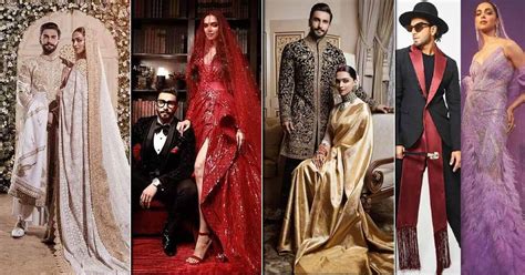 DeepVeer Style File: Deepika Padukone & Ranveer Singh's Fashion Choices ...