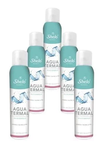 Agua Termal Shelo Nabel Especial Rostro Pzas Envio Gratis Env O Gratis