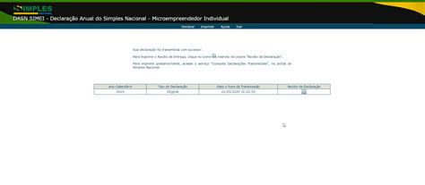 Declara O Anual Do Mei Como Fazer A Declara O Anual Do Mei