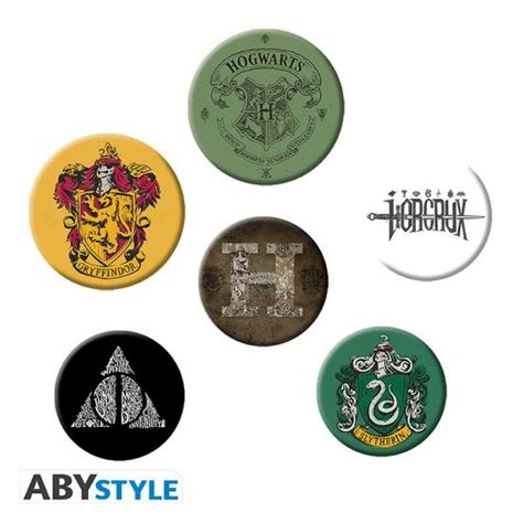 Harry Potter Mix Badge Pack Preorder Merchoid Australia