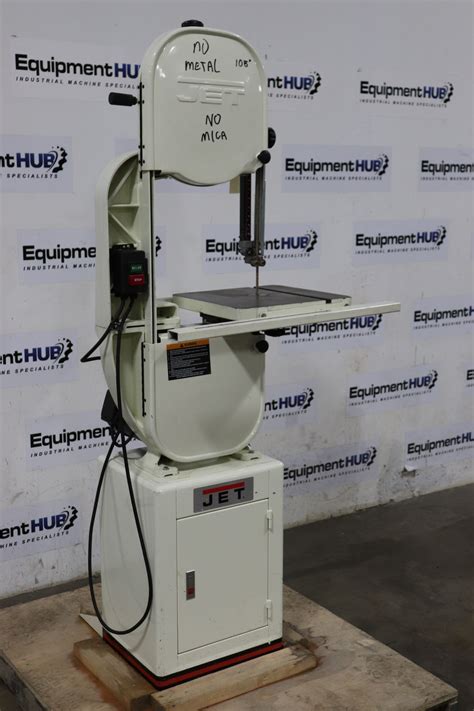 Jet JWBS 14DXPRO 14 Deluxe Pro Vertical Band Saw The Equipment Hub