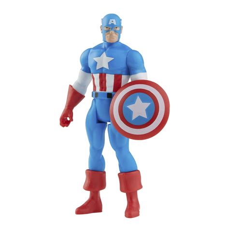 Marvel Legends Series 375 Inch Retro 375 Collection Captain America