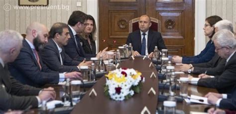 Президент на Република България