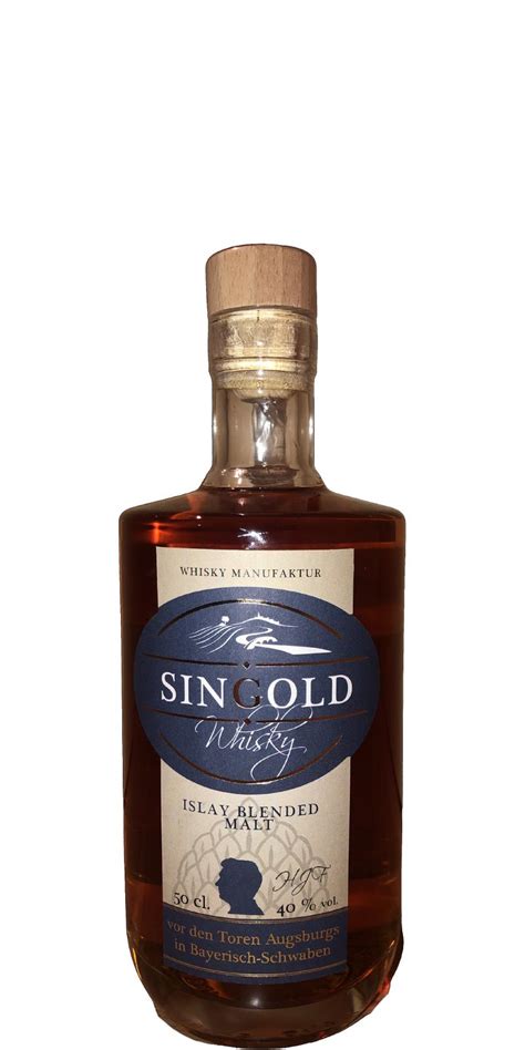 Sin Gold Islay Blended Malt Ratings And Reviews Whiskybase