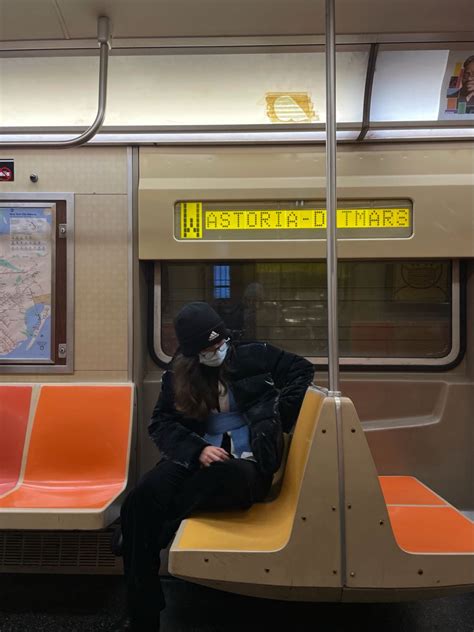 Nyc Subway Nyc Subway Nyc Aesthetic Photo