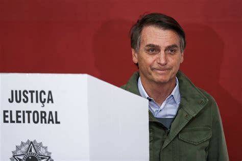 Resultado Eleições 2018 Jair Bolsonaro é Eleito Presidente Do Brasil